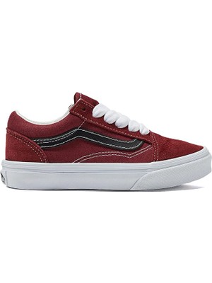 Vans Old Skool Çocuk Günlük Ayakkabı VN000CYVMDB1 Kırmızı