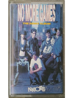 New Kids On The Block No More Gamesthe Remix Album Kaset