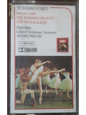 Tchaikovsky Swan Lake The Sleeping Beauty The Nutcracker Kaset