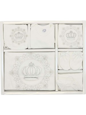 Zıpır 10 Parça Hastane Çıkışı Tac Beyaz 522-5700