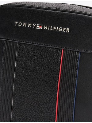 Tommy Hilfiger Erkek Siyah Askılı Çapraz Omuz Çantası