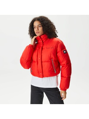 Tommy Hilfiger Tjw Crp Tonal Puffer Jacket Mont