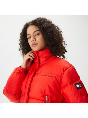 Tommy Hilfiger Tjw Crp Tonal Puffer Jacket Mont