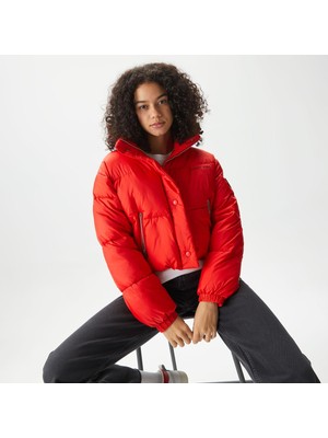 Tommy Hilfiger Tjw Crp Tonal Puffer Jacket Mont