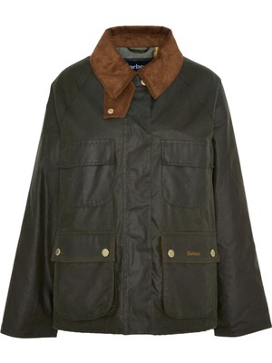 Barbour Ruth Yağlı Ceket OL99 Archive Olive