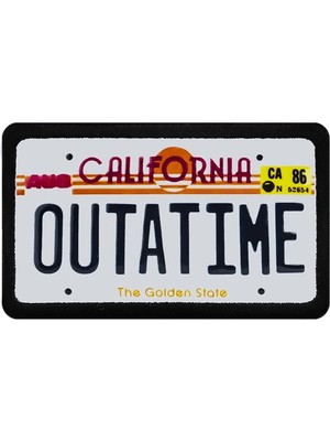 V2  California Outatime - 1bs Kod Logolu Unisex Beyaz Bench (Patch)