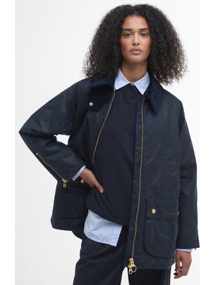 Barbour Esther Yağlı Ceket NY71 Royal Navy