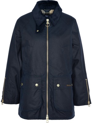 Barbour Esther Yağlı Ceket NY71 Royal Navy