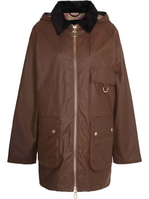 Barbour Highclere Yağlı Ceket BR31 Bark-Muted