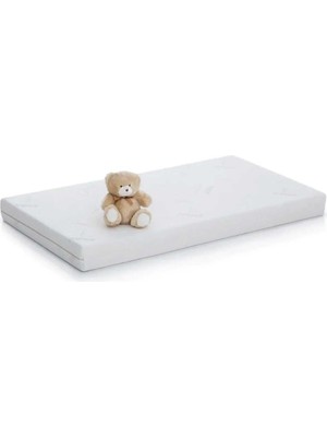 Revu Baby Ortopedik Bambu Bebek Yatağı Park Beşik Yatağı Çocuk Yatakları Oyun Parkı Yatağı 7 cm