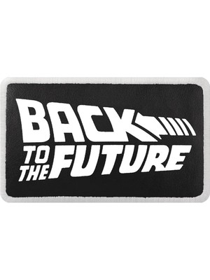 V2  Back To The Future - 2sb Kod Logolu Unisex Siyah Bench (Patch)