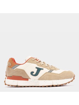 Joma C.1992 Men 2425 Beıge Whıte