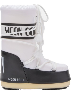 Moon Boot Kadın  80D1409570-H006 Moon Boot Icon Low Felt Grey