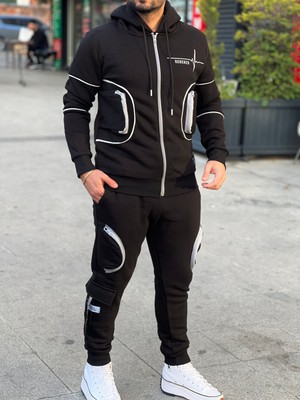 Concept Cepli Eşofman Takım