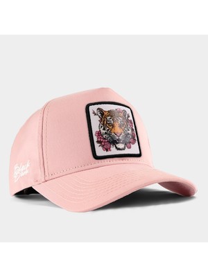 Blackbörk Kaplan Logolu Somon Beyzbol Şapka