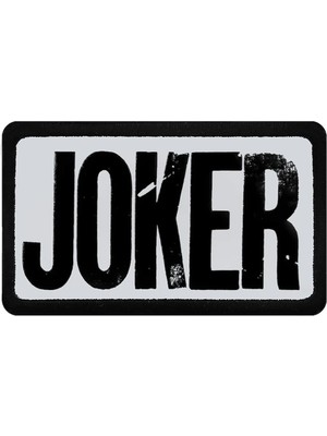 V2  Joker - 1bs Kod Logolu Unisex Beyaz Bench (Patch)