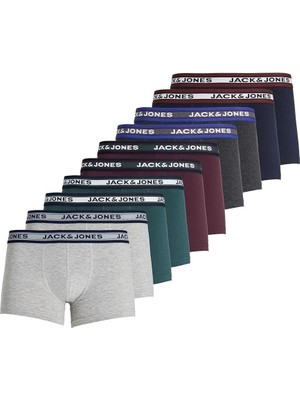 Jack & Jones 10 Lu Boxer Erkek 12189937