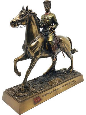 Rakun Home Atlı Atatürk Biblosu