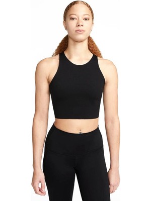 Nike Yoga Dri-Fit Luxe Cropped Training Kadın Atlet