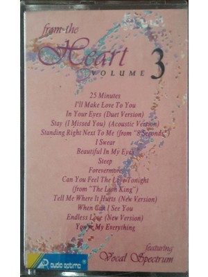 From The Heart Volume 3 Kaset