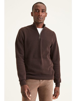 Dockers 1/4 Fermuarlı Kazak
