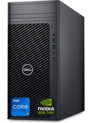 Dell Precision 3680 Intel Core I7 14700 32GB 512GB SSD 4gb Nvıdıa T400 Windows 11 Pro Masaüstü Iş Istasyonu