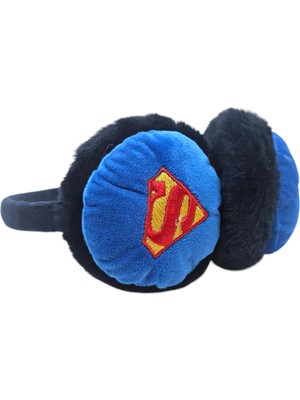 Supermen Kışlık Peluş Kulaklık