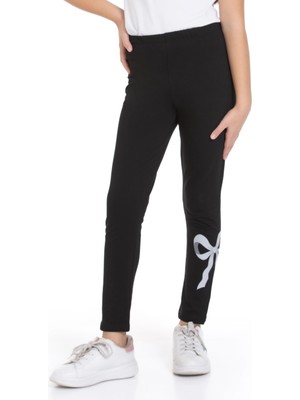 Kurdela Baskılı Kız Çocuk Tayt 74654