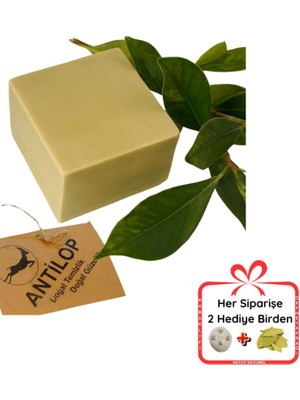 Antilop El Yapımı  Organik Defne Sabunu, Doğal Nemlendirici Özellikte