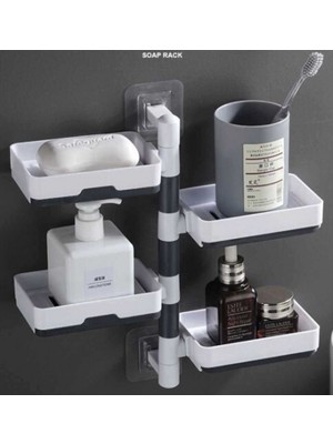 Hayke 4 Katlı Banyo Organizer Stand