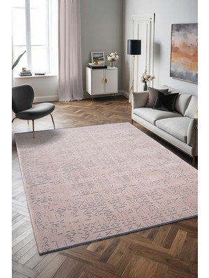 Colore Home Cool Vizon Kaymaz Taban Yıkanabilir Kilim Yolluk