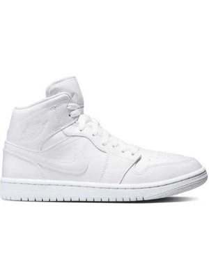 Nike Air Jordan 1 Mıd Beyaz Erkek Sneaker Ayakkabı DV0991-111