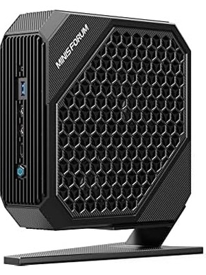 Minisforum Neptune HX100G Ryzen 7 7840HS & RX6600M 32GB Ddr5 Ram, 1tb Ssd, Win 11 Pro, 8K@60Hz Usb4, Wifi6 Bt5.2, Mini Pc (MNS-HX100G)