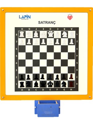 Satranç – Dekoratif Duvar Oyunu, Ofis/okul Ortak Alanlar Için Oyunlar