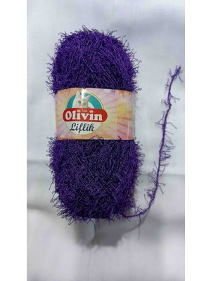 Olivin 3 Adet Sert Banyo Lif Ipi Duvar Silme Ipi Bulaşık Bezi Ipi Koyu Mor Renk