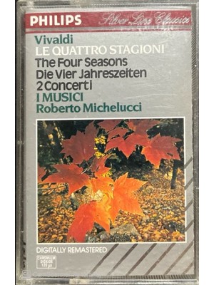 Vivaldi The Four Seasons Classic Kaset