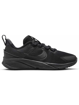 Nike Star Runner 4 V1  (Psv) Çocuk Yürüyüş Koşu Ayakkabı DX7614-002-SIYAH