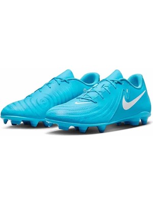 Nike Phantom Gx Club Jr Çocuk Krampon Ayakkabı FJ2600-400-MAVİ