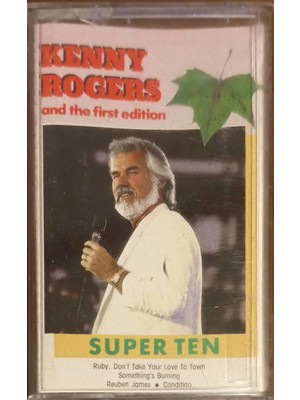 Kenny Rogers And The First Edition Süper Ten Kaset