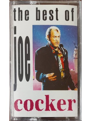 The Best Of Joe Cocker Kaset