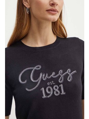 Guess Paloma Logo Rn Ss Sw