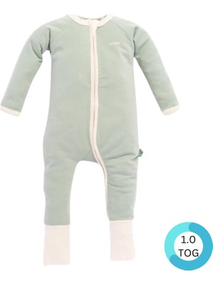 KidZee Uyku Tulumu 1.0 TOG Sage Zee-Suit