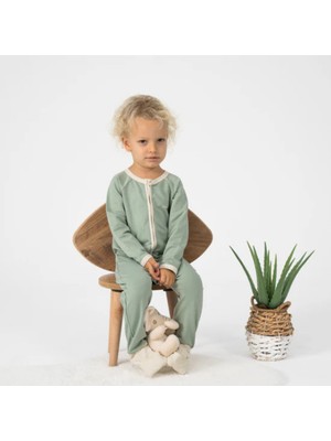 KidZee Uyku Tulumu 1.0 TOG Sage Zee-Suit