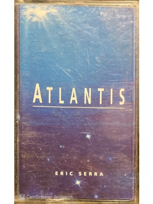 Eric Serra Atlantis Kaset