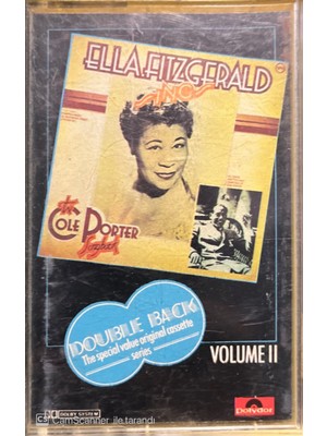 Ella Fitzgerald Sing The Cole Porter Songbook Vol.2 Kaset