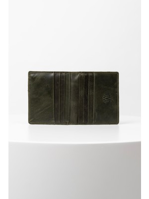 Bayderi Luis Unisex Hakiki Deri Kartlık