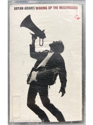 Brayan Adams Waking Up The Neighbours Kaset