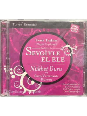 Cenk Taşkan – Nükhet Duru Sevgiyle El Ele CD