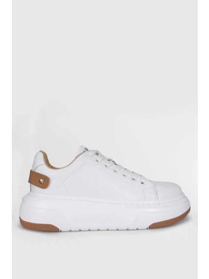 Lufian Adel Kadın Sneaker Ayakkabı 121230017BEYAZ