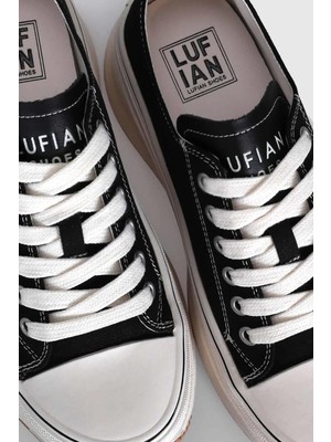 Lufian Shay Erkek Sneaker Ayakkabı 121230006SIYAH